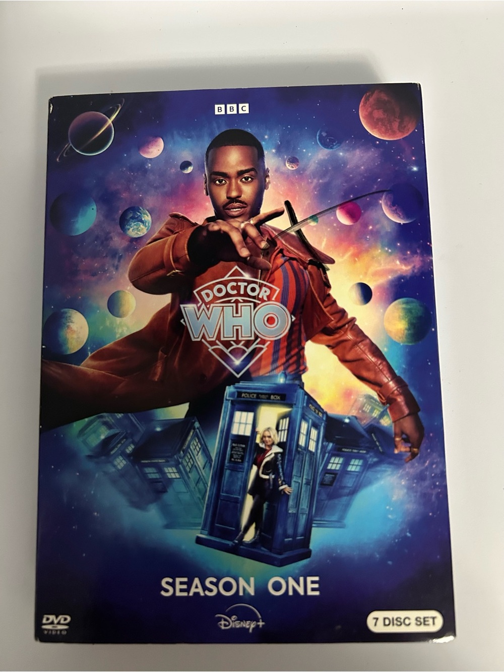 Disney Doctor Who Season One DVD Box Set